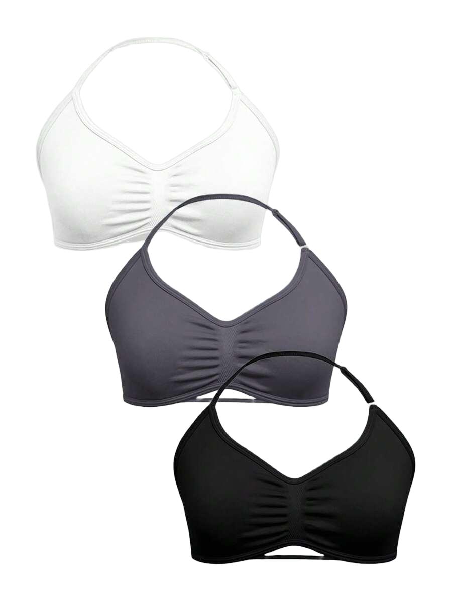 BIUSTONOSZ SPORTOWY 3-PACK