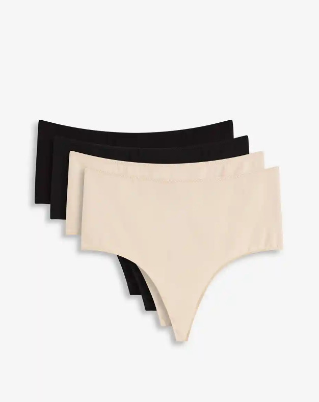 gładkie majtki 4-pack