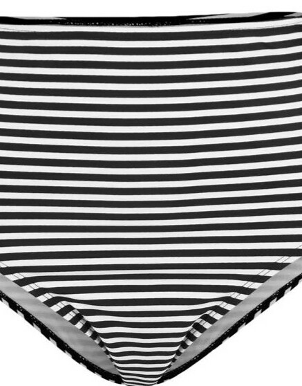 DÓŁ OD TANKINI W PASKI 