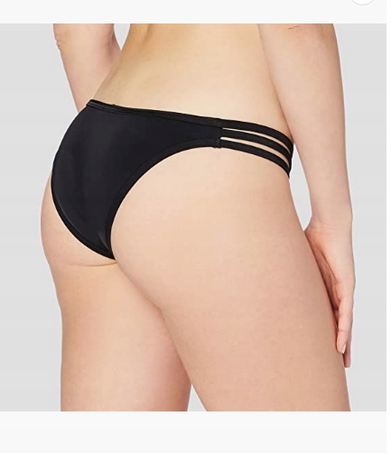 CZARNY DÓŁ OD BIKINI 