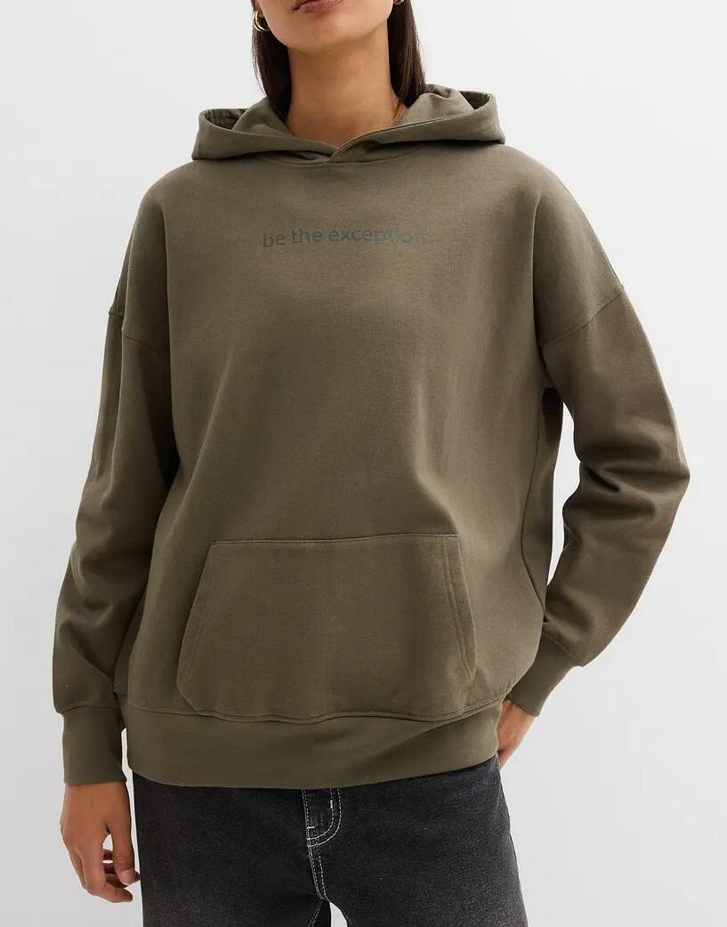 BLUZA OVERSIZE Z KAPTUREM 