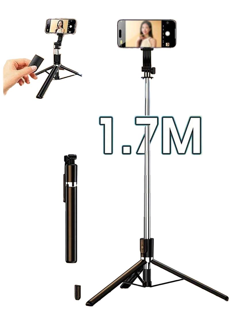 STATYW TRÓJNOŻNY SELFIE STICK