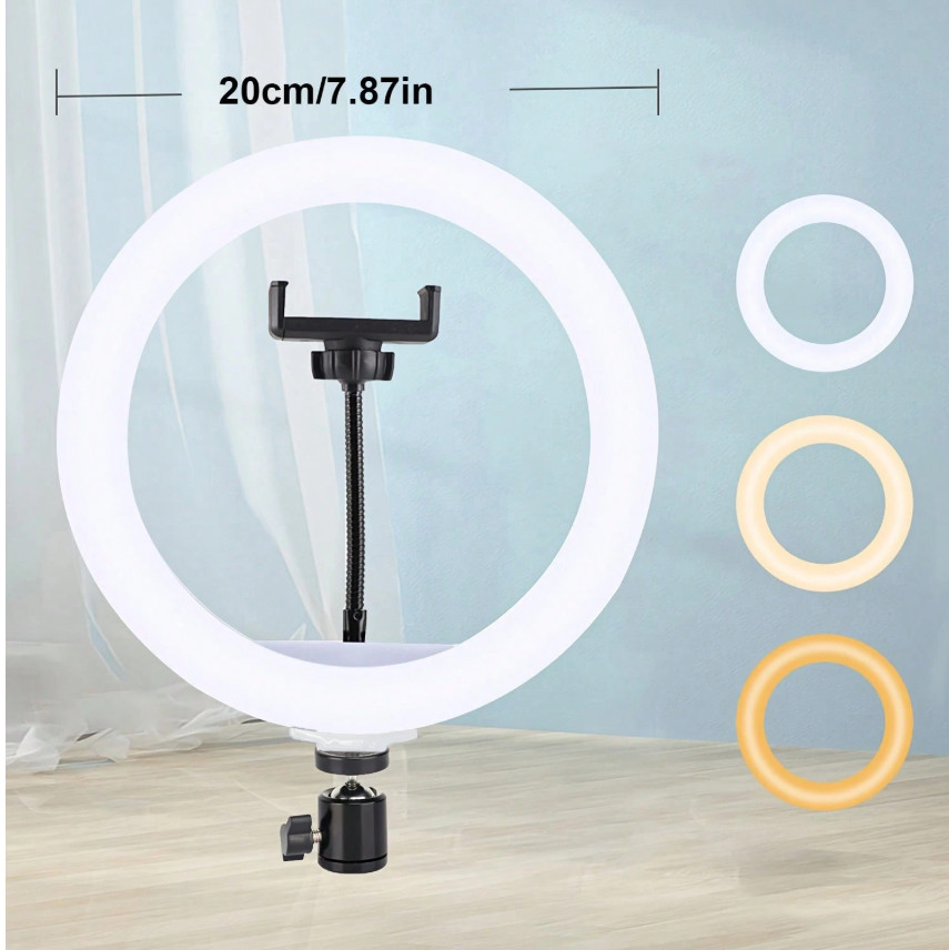 lampa led pierścieniowa