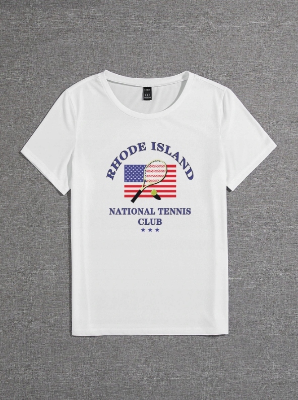 T-SHIRT WZÓR Print