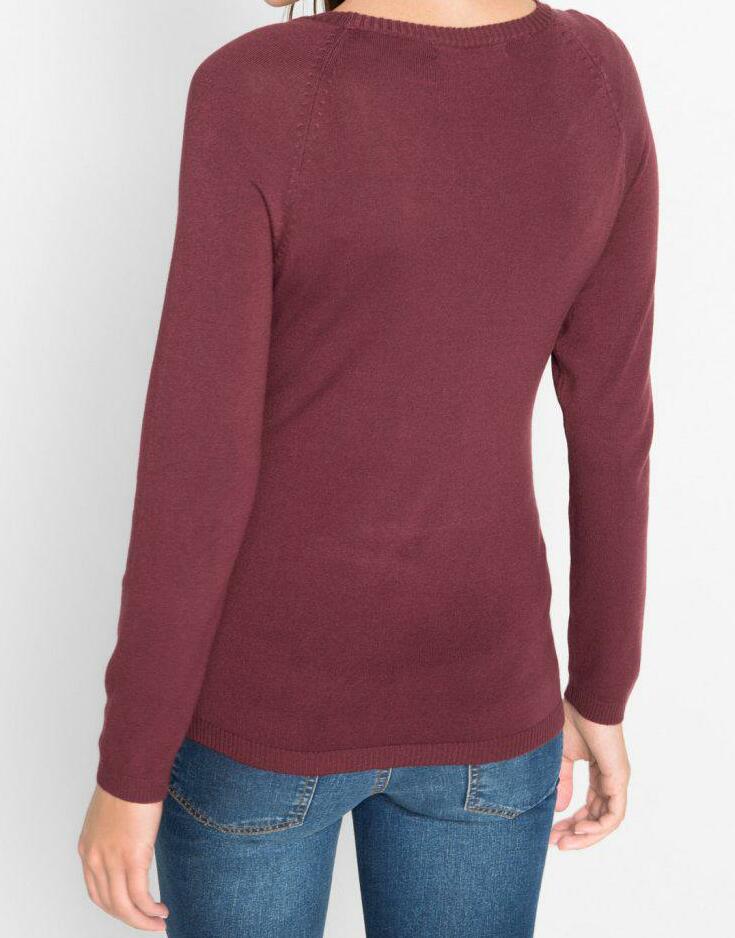 SWETER CIĄŻOWY I DO KARMIENIA