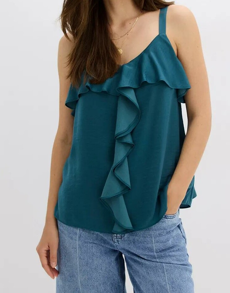 BLUZKA DAMSKA TOP REGULAR
