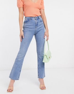 NIEBIESKIE SPODNIE JEANS