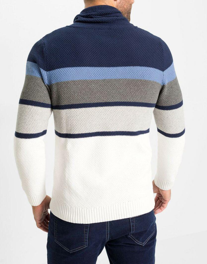 SWETER W PASKI