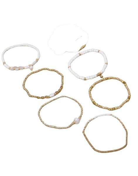 BRANSOLETKA KORALIKI 6-PACK