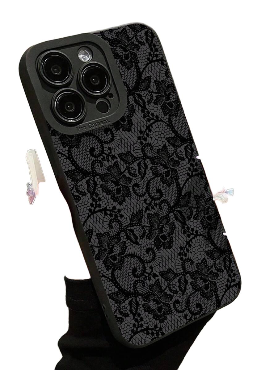 czarne etui na telefon iphone