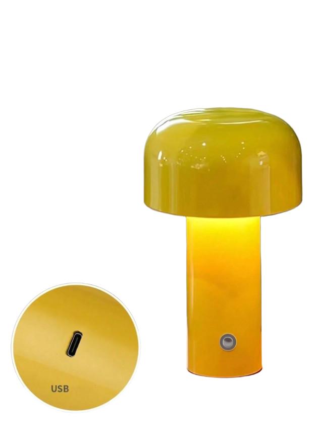 żółta lampka Led