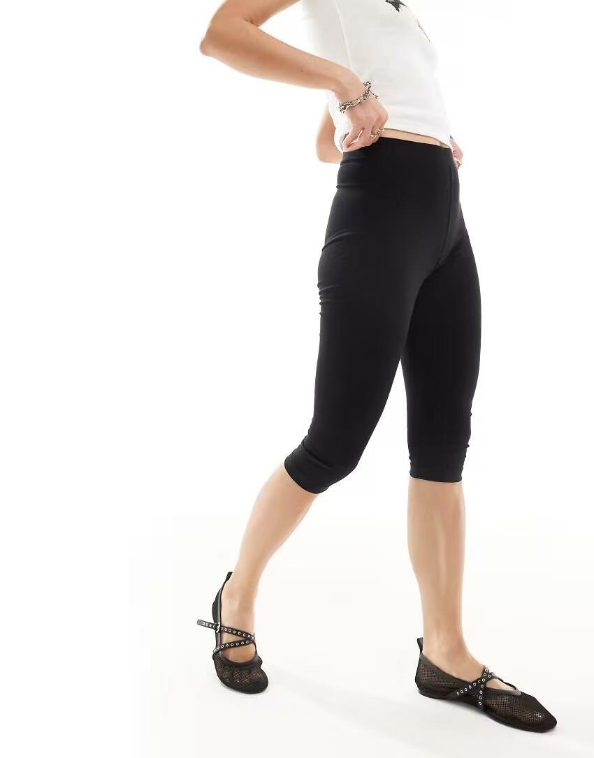 SZARE LEGGINSY 3/4