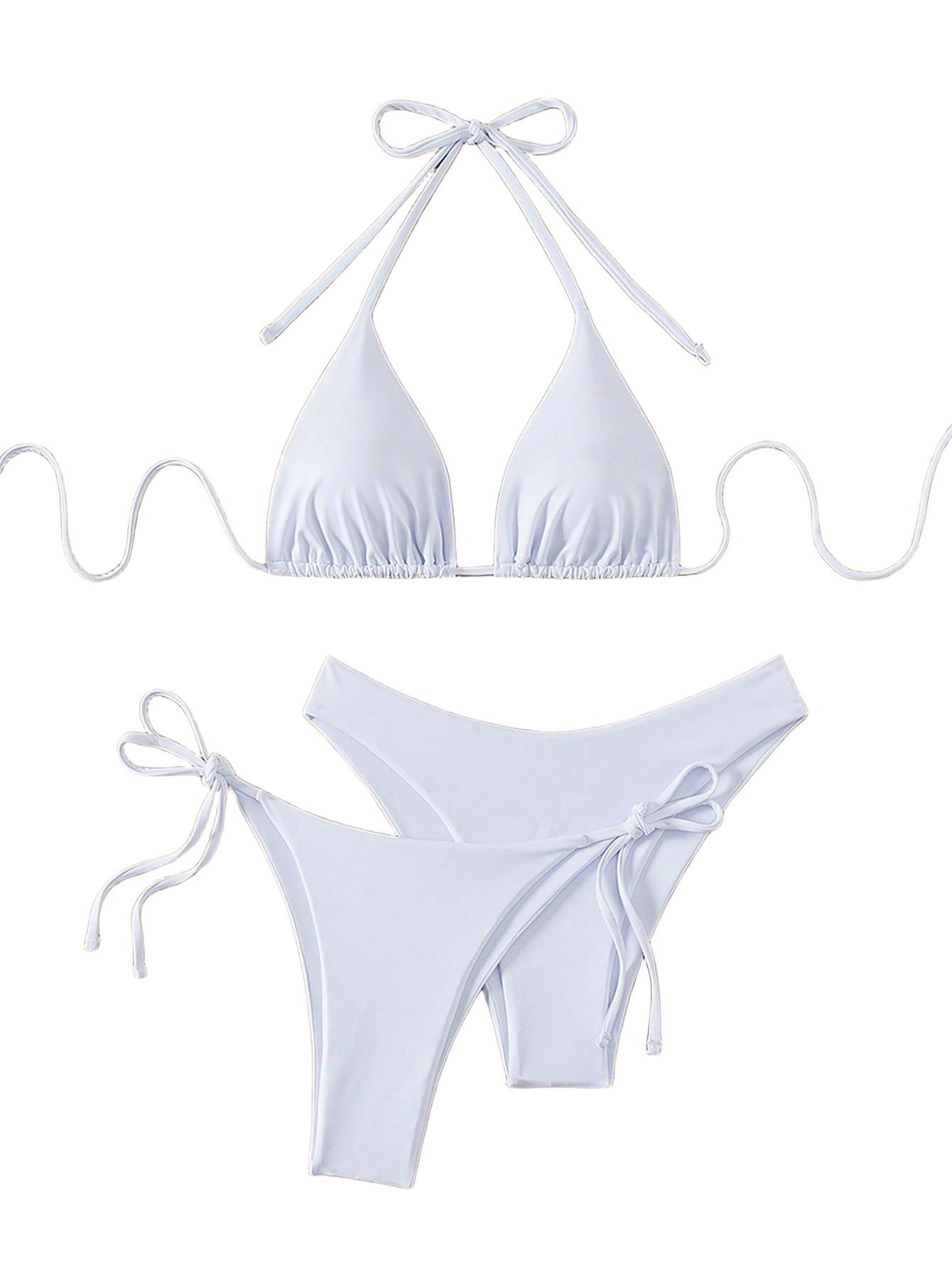 ZESTAW BIKINI TRZYCZĘŚCIOWE