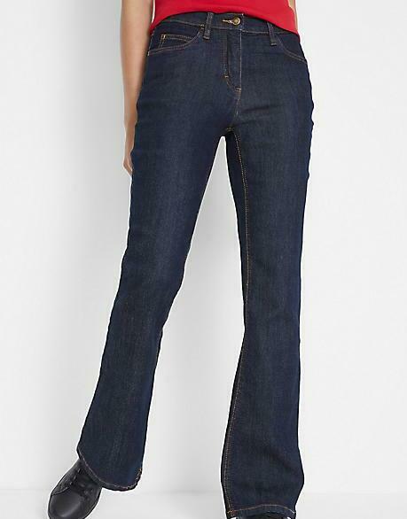 SPODNIE BOOTCUT JEANS