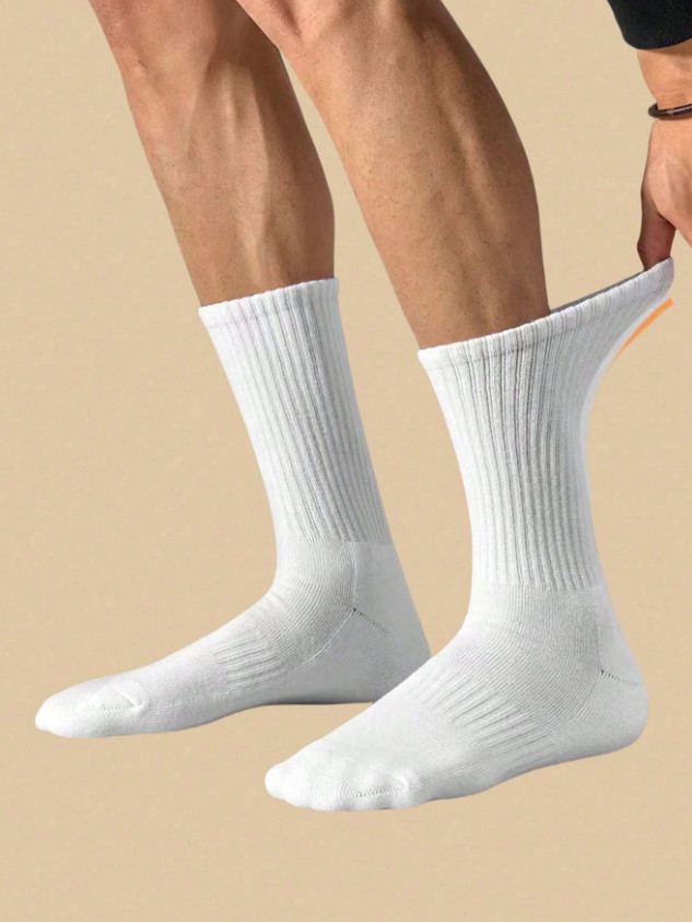 KLASYCZNE BIAŁE SKARPETY 1-PACK