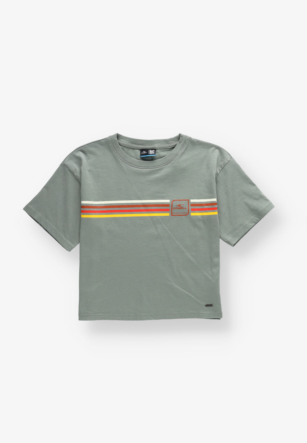 ZIELONY T-SHIRT LOGO