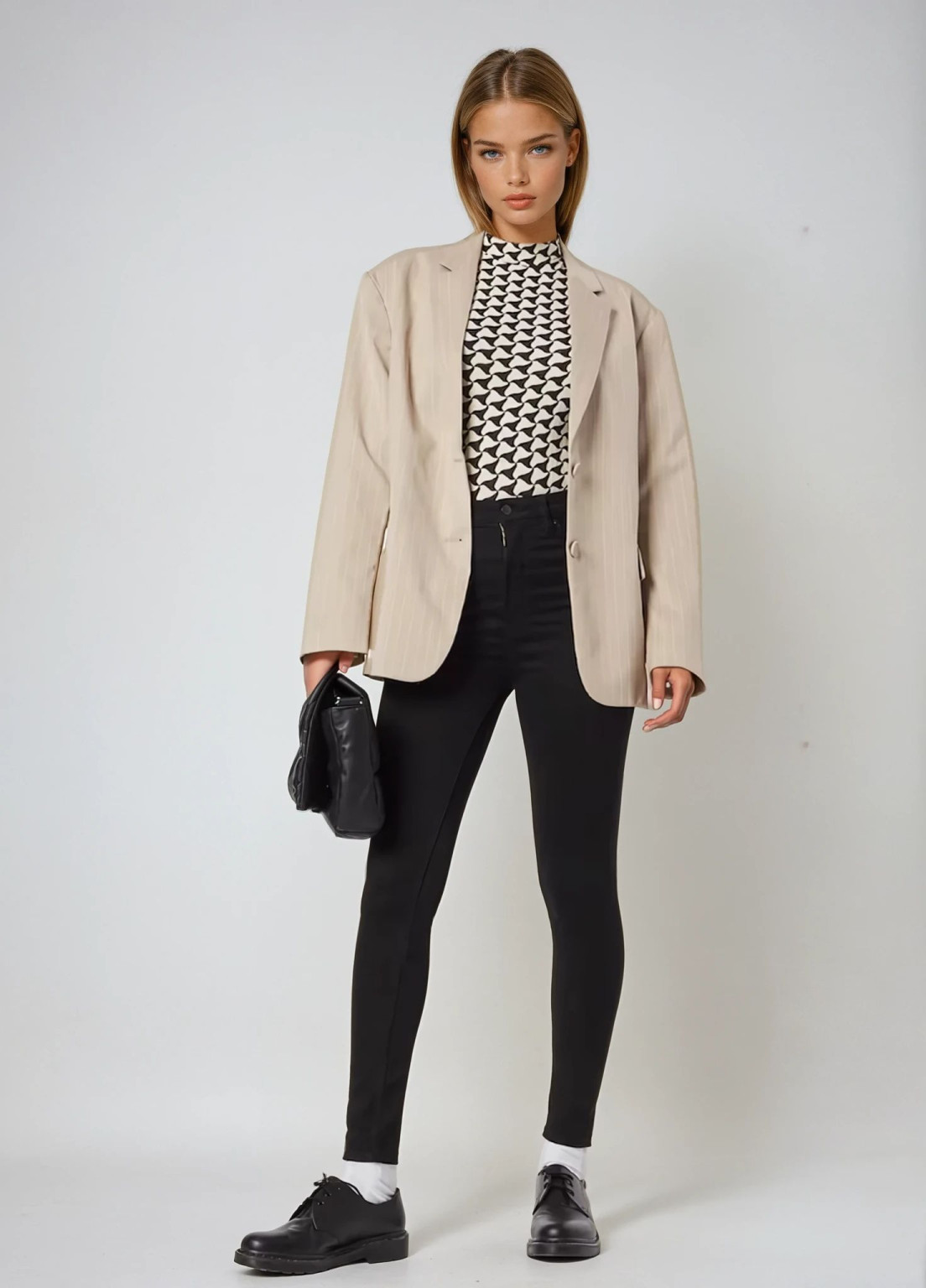 czarne spodnie skinny jeans