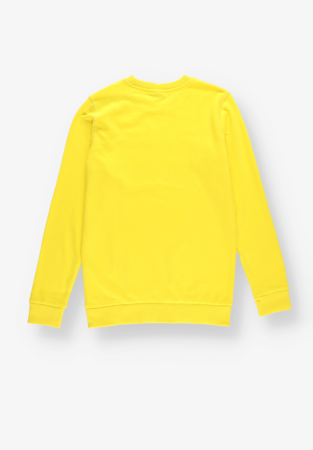 ŻÓŁTA BLUZA DŁUGI RĘKAW logo 4750012-12016