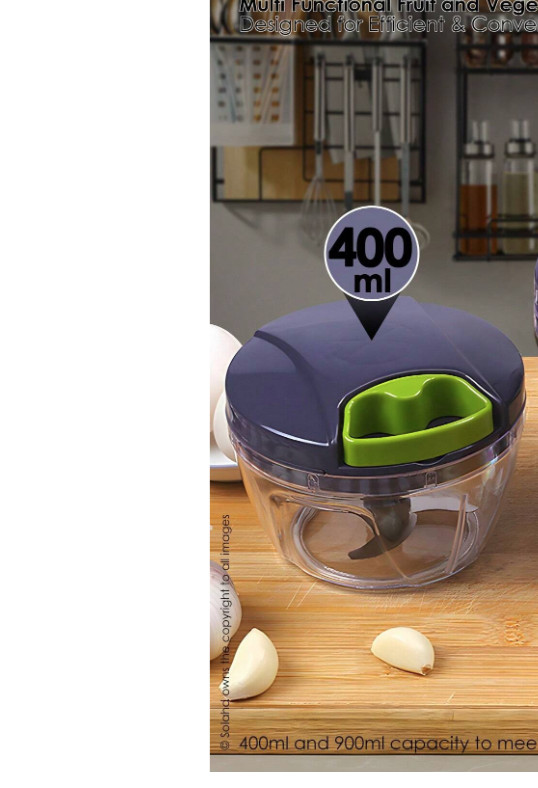 ręczny robot kuchenny 400ml