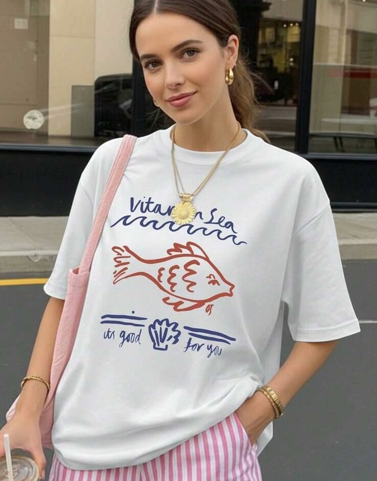 t-shirt wzór print