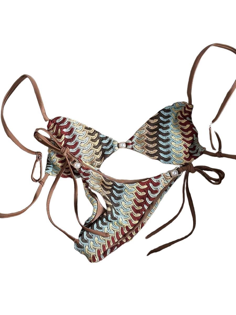 DWUCZĘŚCIOWE BIKINI DAMSKIE