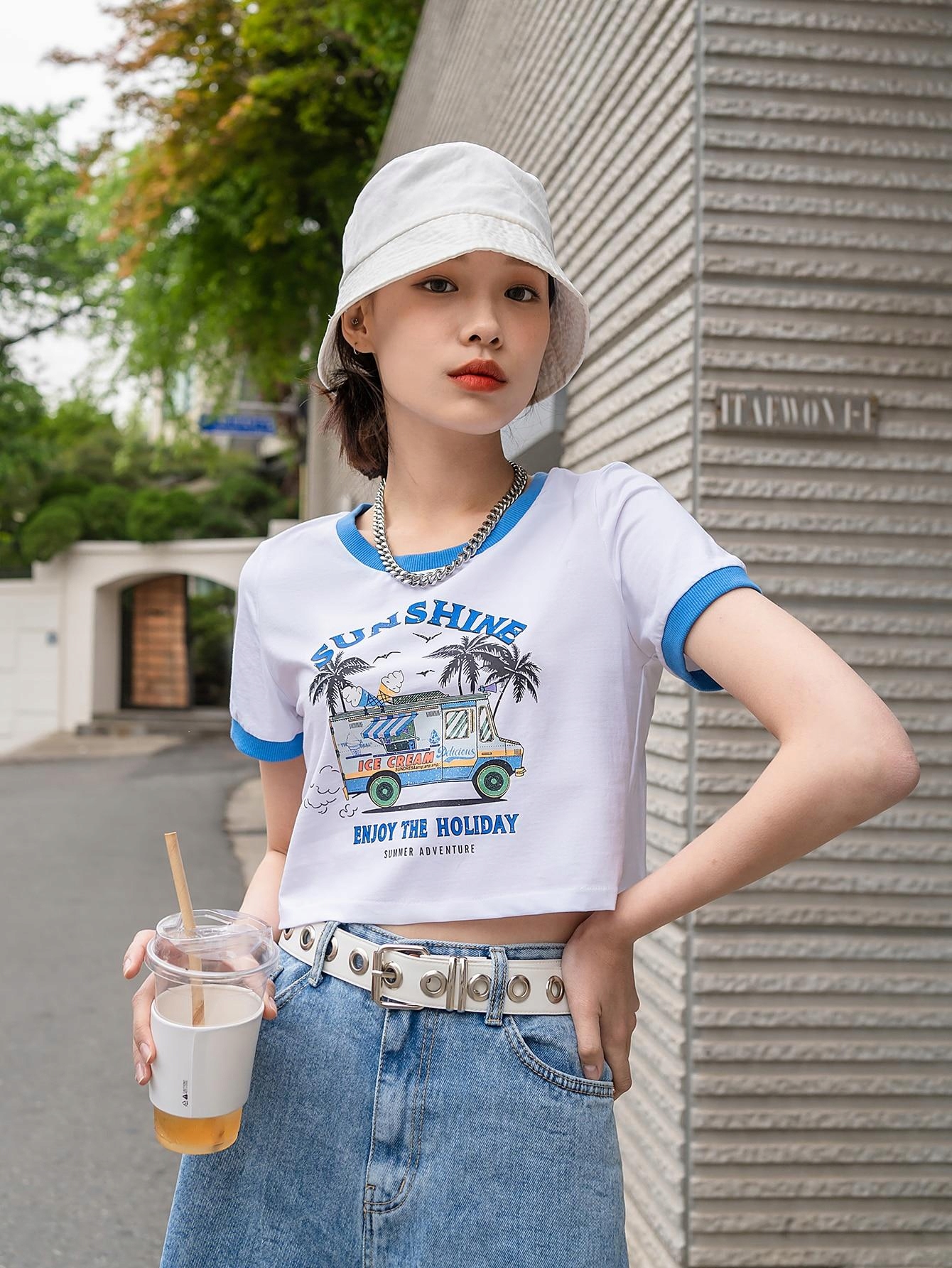klasyczny top print