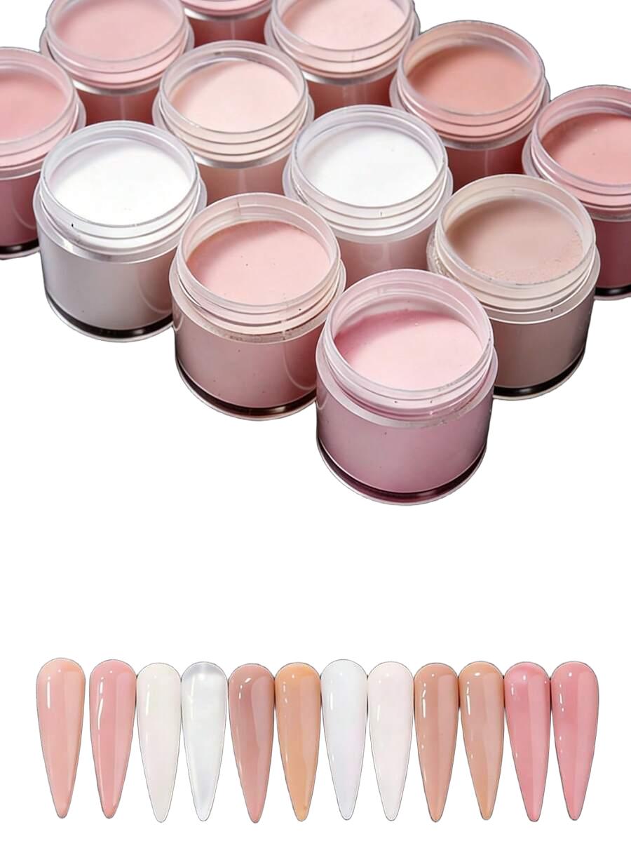 PROSZEK AKRYLOWY RÓŻNE KOLORY 12-PACK