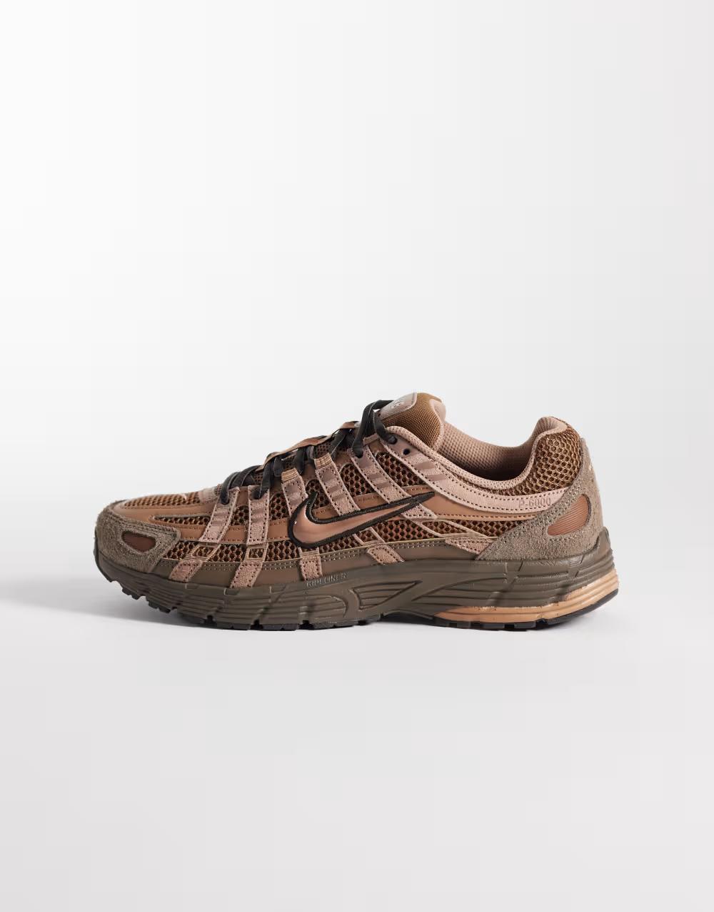 brązowe buty sportowe