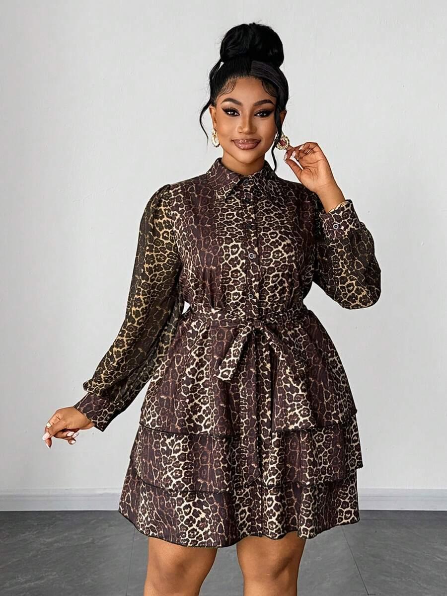 SUKIENKA ANIMAL PRINT