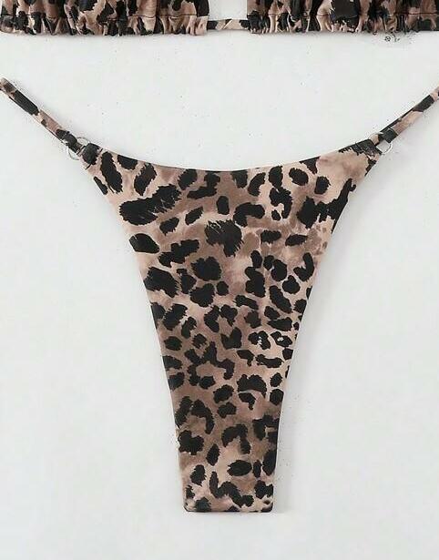 dół od bikini ANIMAL PRINT 