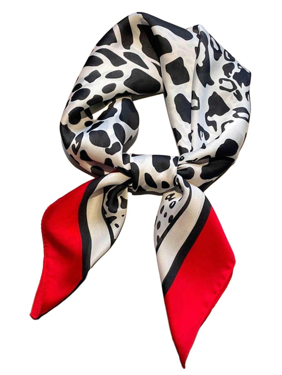 chusta animal print