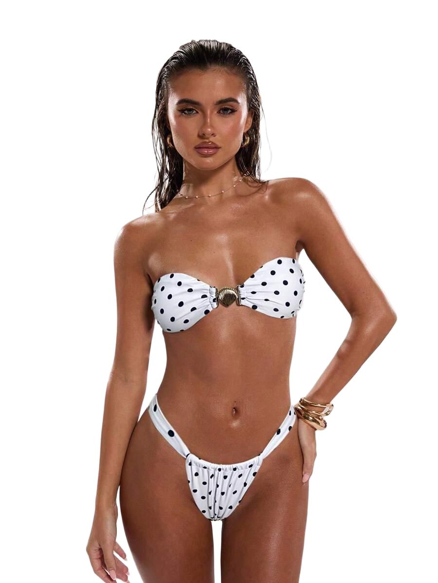 GÓRA OD BIKINI REGULAR GROSZKI