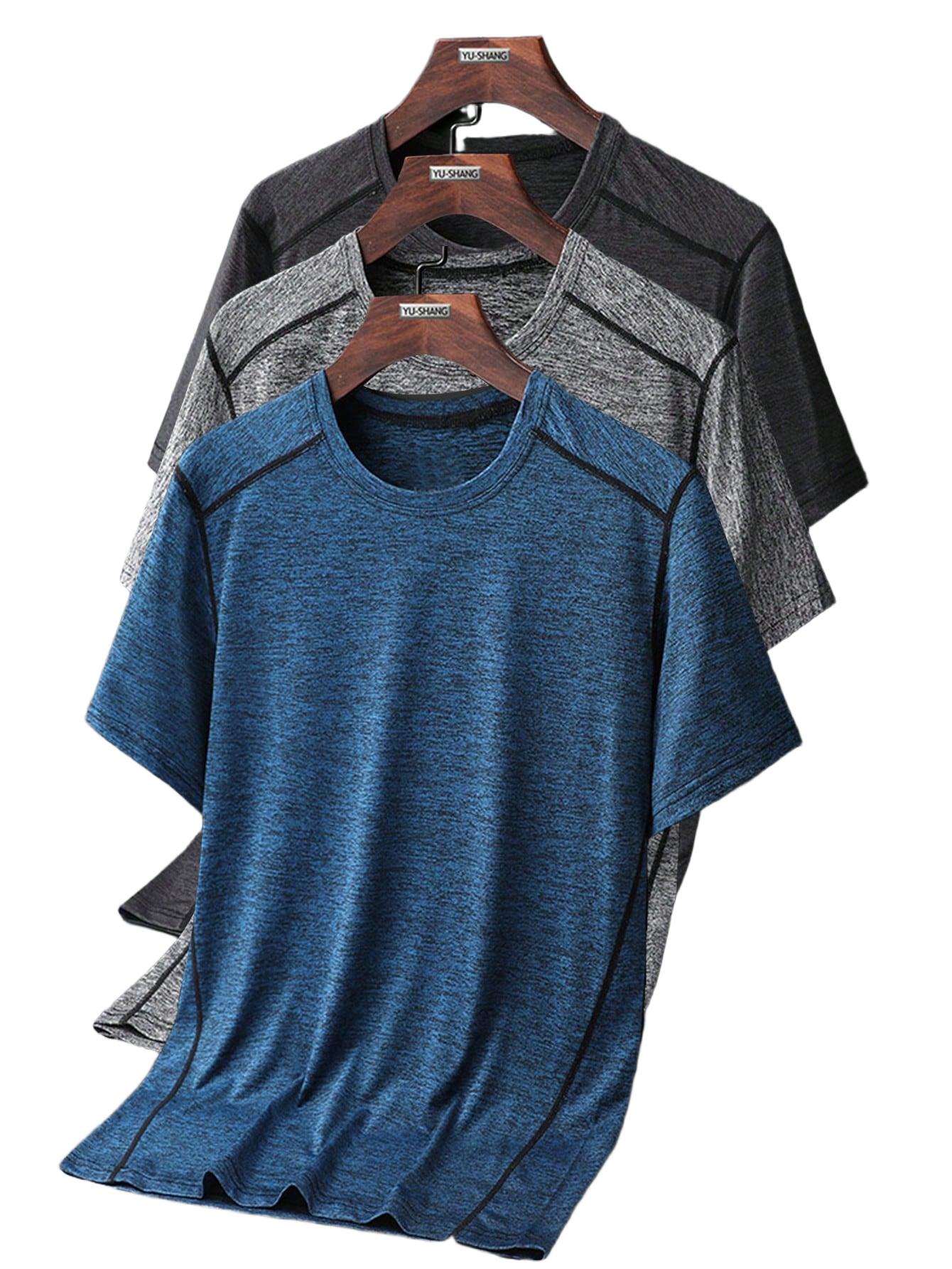 T-SHIRT OKRĄGŁY DEKOLT 3-PACK