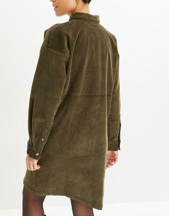 SUKIENKA SZTRUKSOWA OVERSIZED 