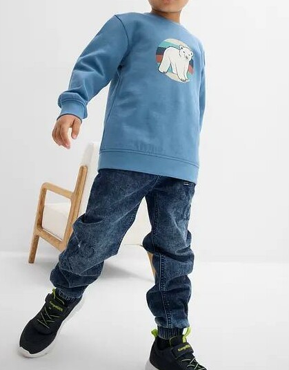 BLUZA Z NADRUKIEM