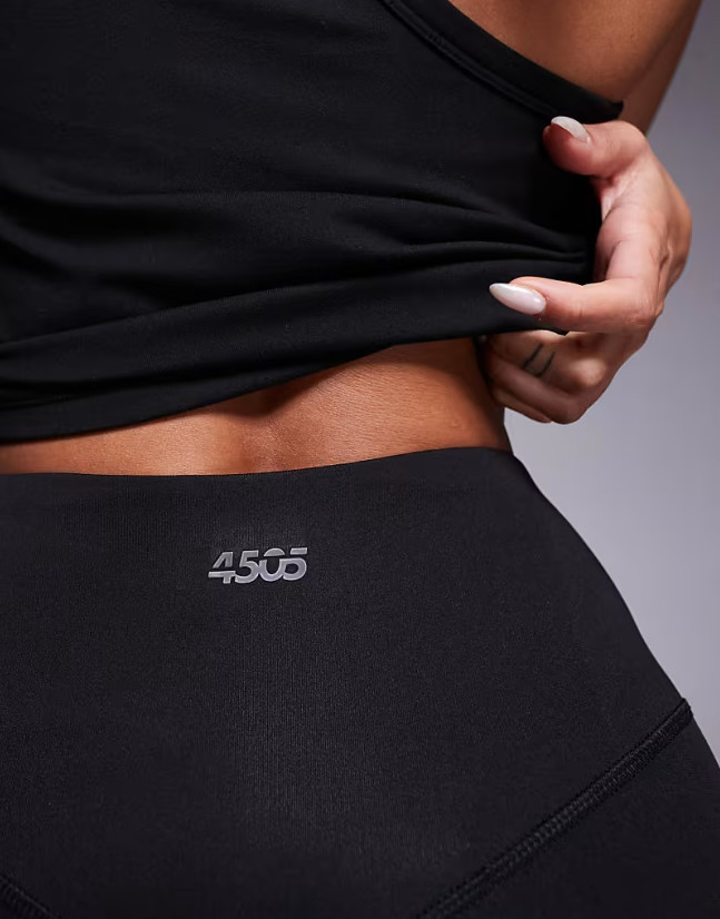 CZARNE SPORTOWE LEGGINSY