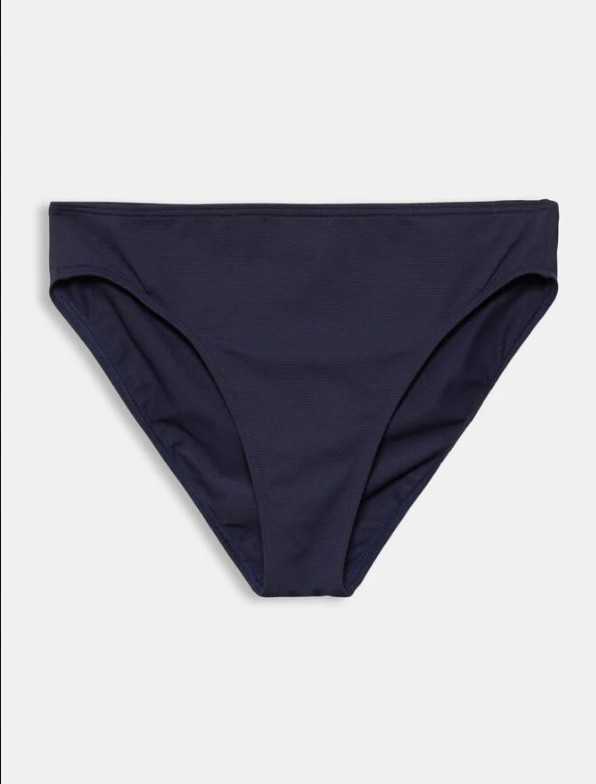 granatowy dół od bikini 
