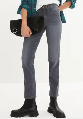 JEANSY PROSTE DAMSKIE 