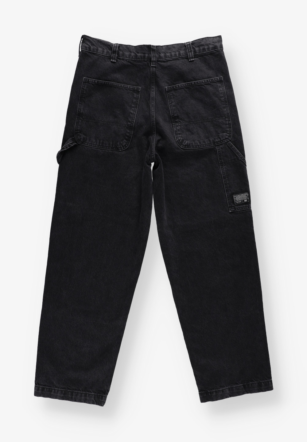 spodnie jeans kieszenie washed