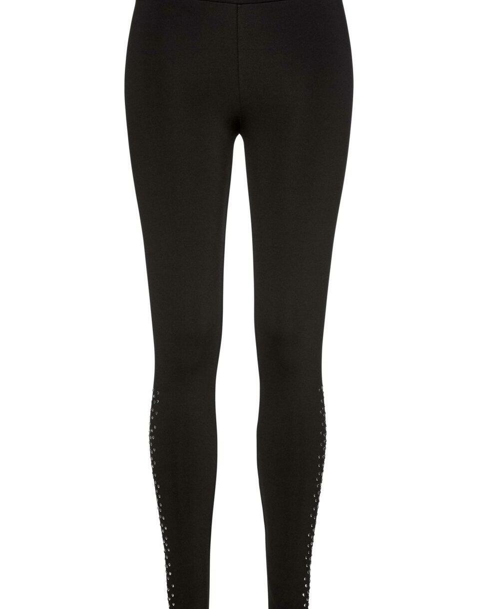 LEGGINSY Z CEKINAMI