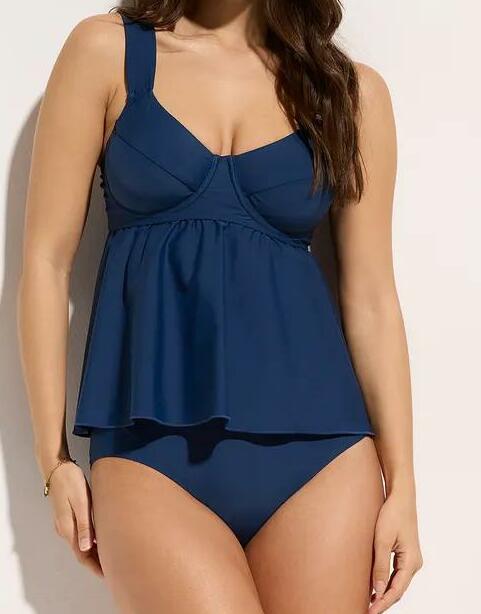 TANKINI DWUCZĘŚCIOWE NA RAMIĄCZKACH 95F