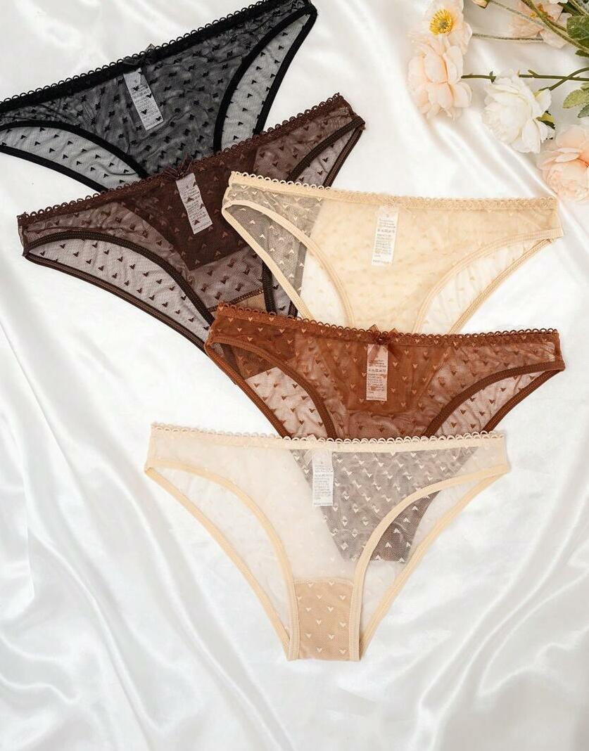 majtki siateczka 3-pack