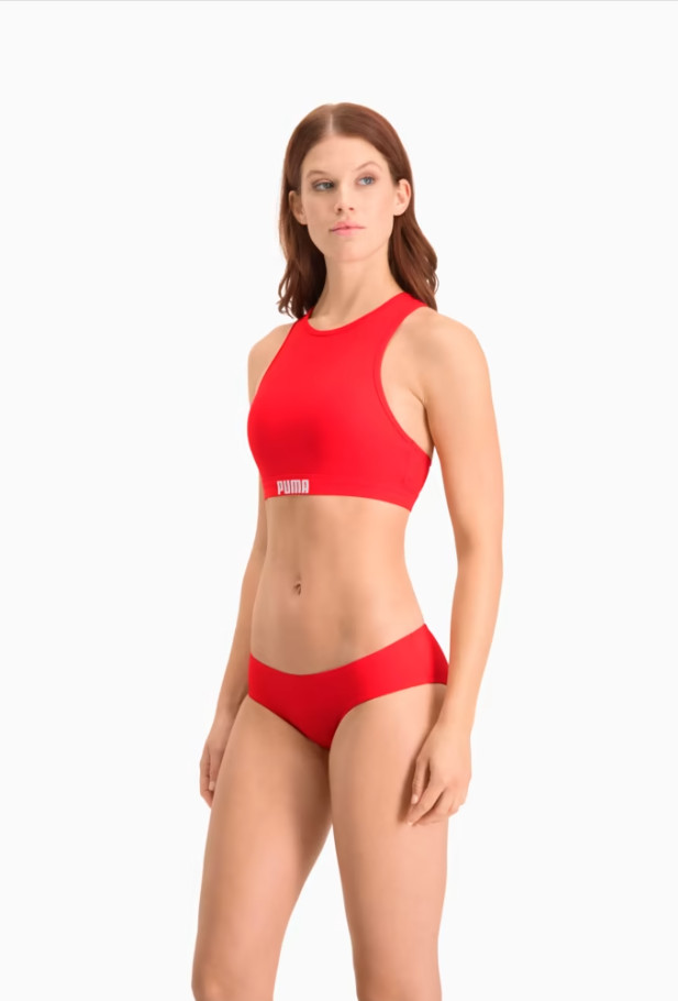 CZERWONY DÓŁ OD BIKINI