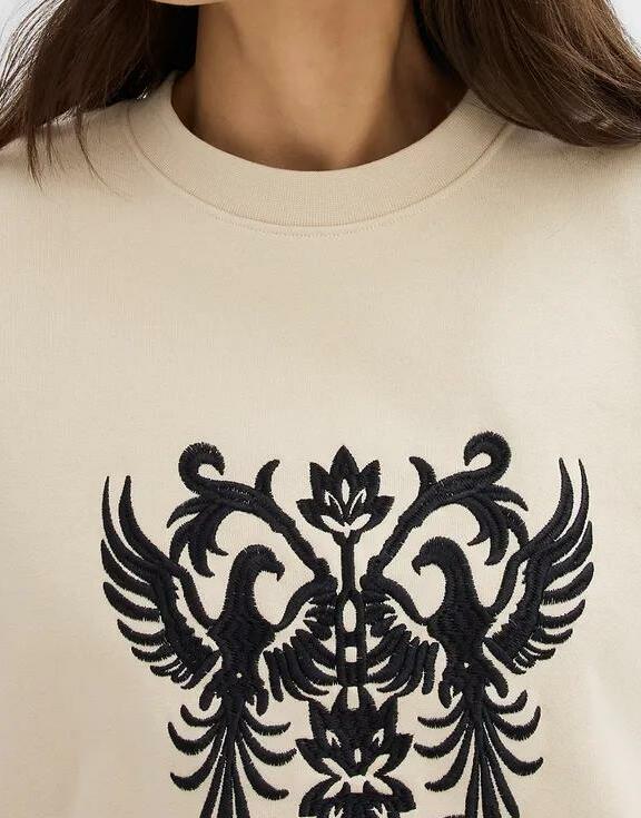 BLUZA Z NADRUKIEM 