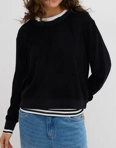 SWETER DAMSKI CZARNY