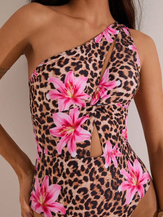 JEDNOCZĘŚCIOWY STRÓJ KĄPIELOWY animal print