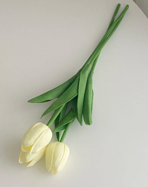 SZTUCZNE TULIPANY 3SZT