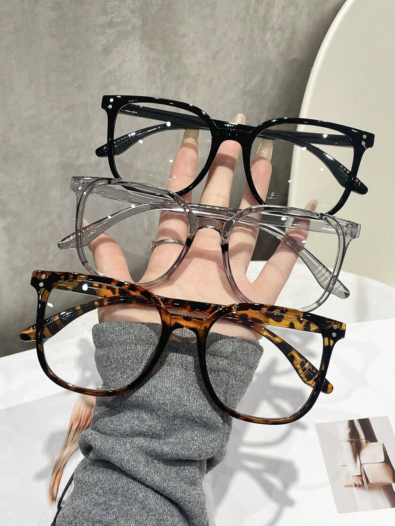 okulary zerówki 3-pack