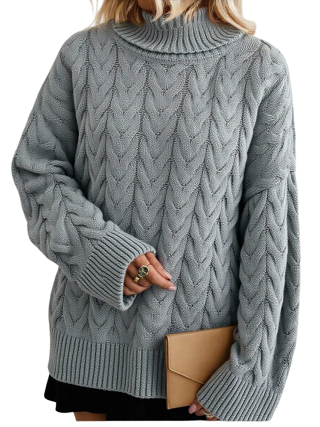 SWETER ZE SPLOTEM WARKOCZOWYM 