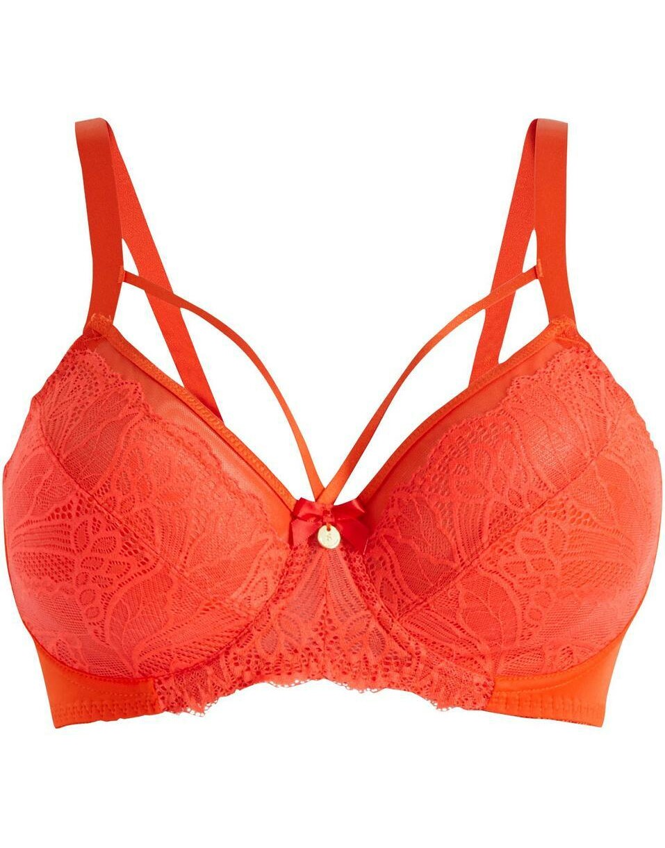 BIUSTONOSZ DAMSKI PLUS SIZE MIĘKKI Z FISZBIANAMI